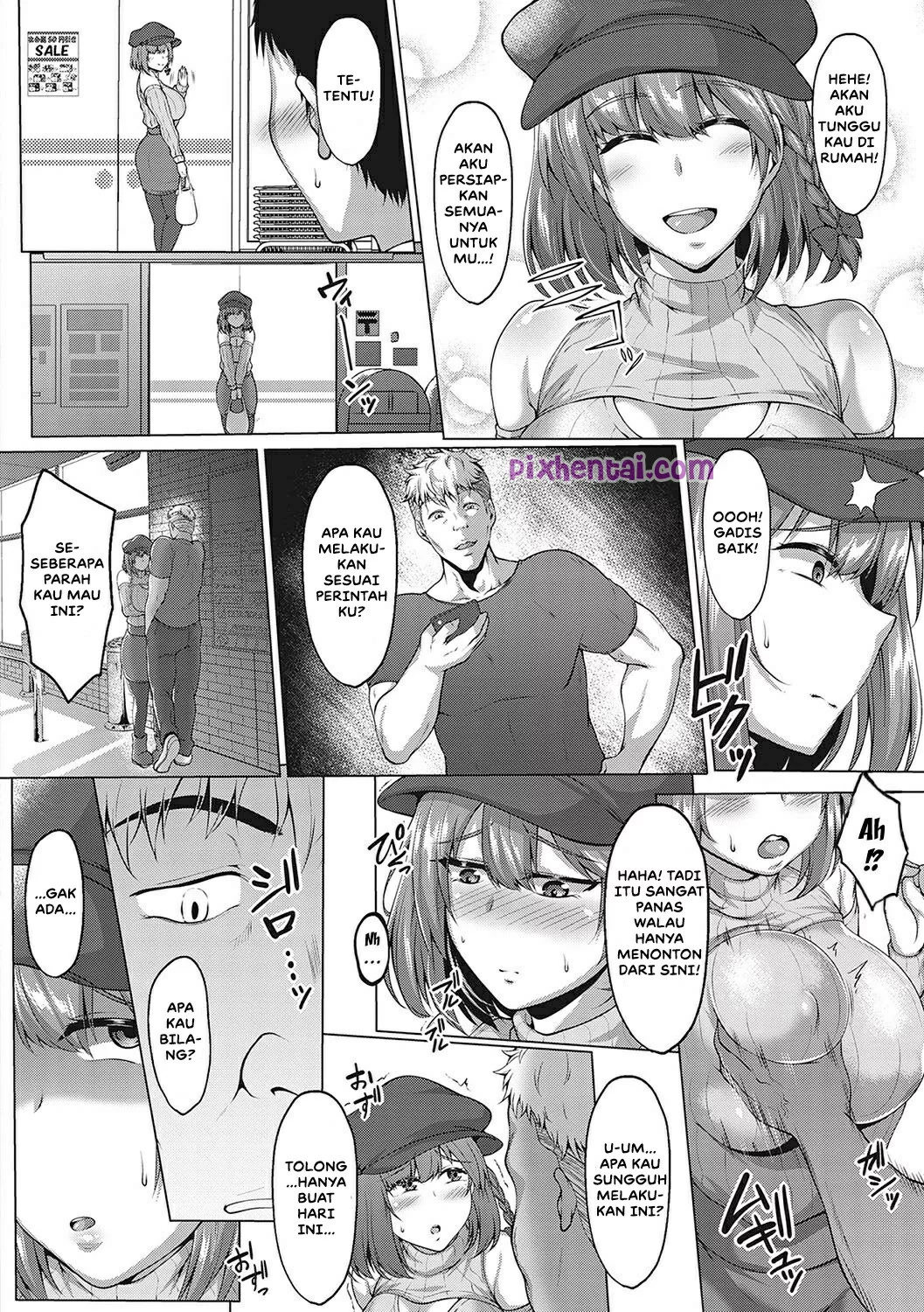 Komik hentai xxx manga sex bokep Thick Cock Loving Girls Gangguin Pasangan Bucin 21